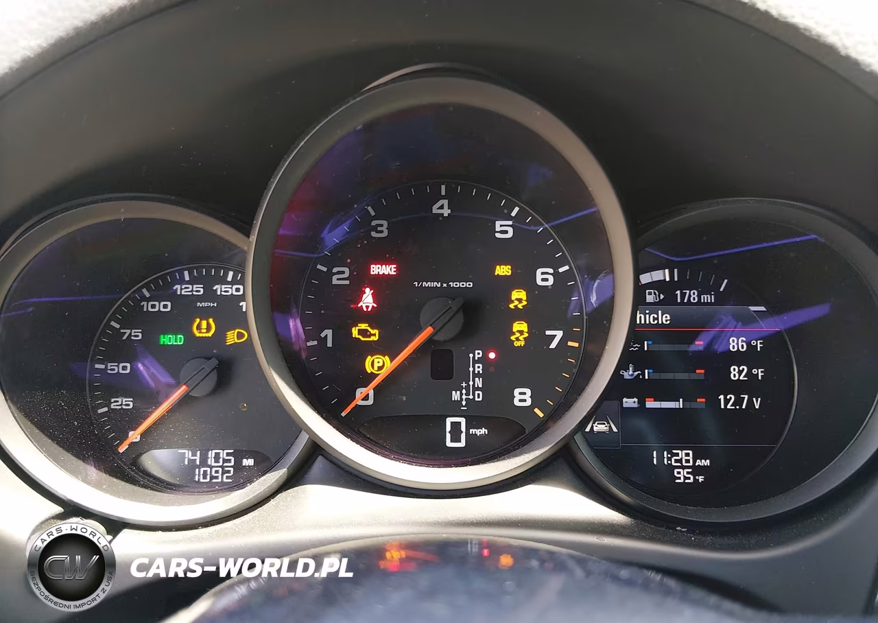 2020 Porsche Macan VIN:WP1AA2A55LLB00779 - 7