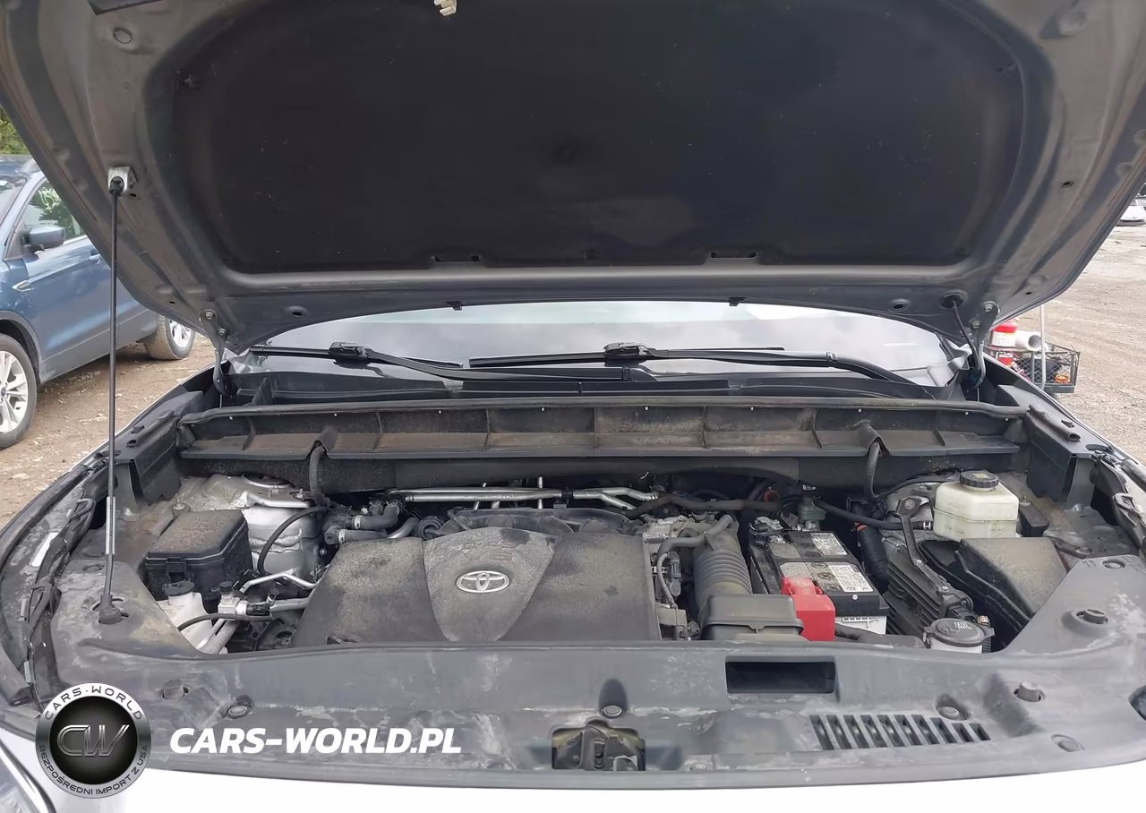 2022 Toyota Highlander Xle VIN:5TDGZRBH4NS228504 - 10
