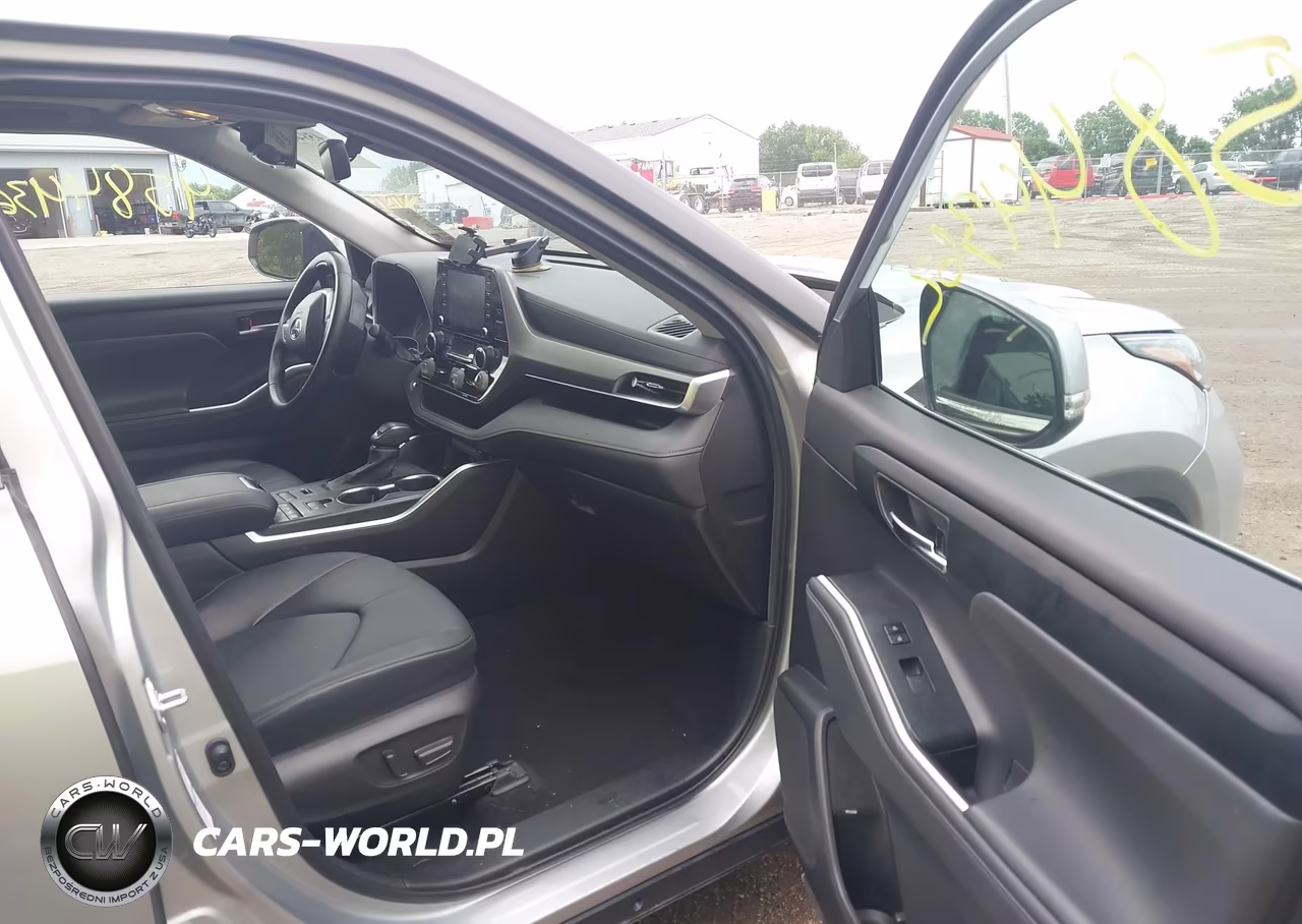 2022 Toyota Highlander Xle VIN:5TDGZRBH4NS228504 - 5