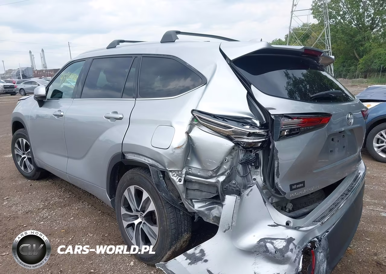 2022 Toyota Highlander Xle VIN:5TDGZRBH4NS228504 - 6