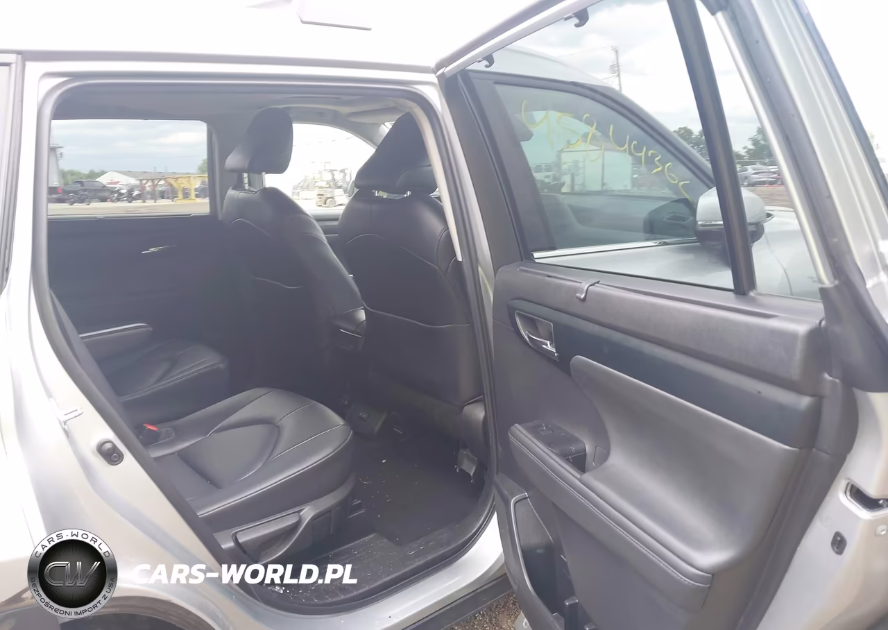 2022 Toyota Highlander Xle VIN:5TDGZRBH4NS228504 - 8