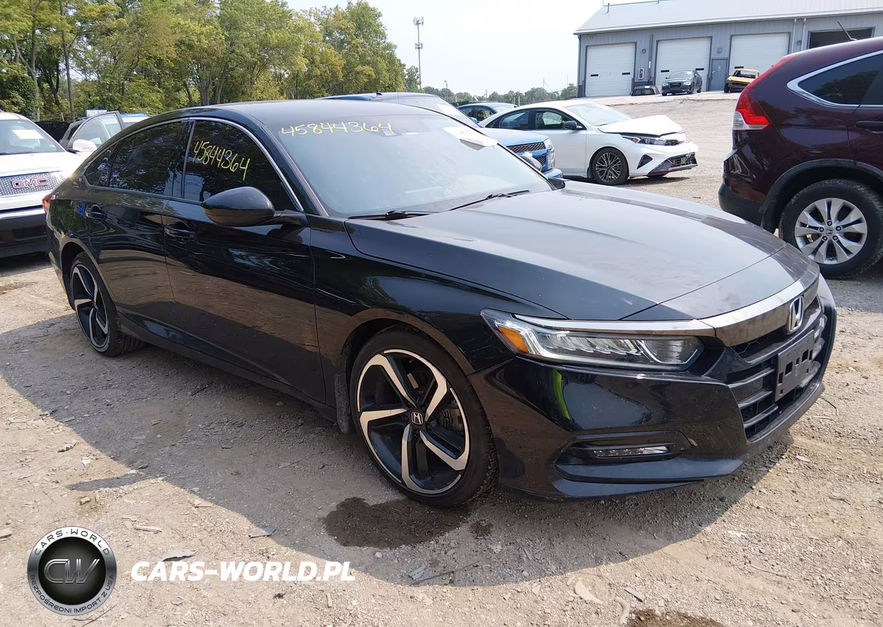 2018 Honda Accord Sport