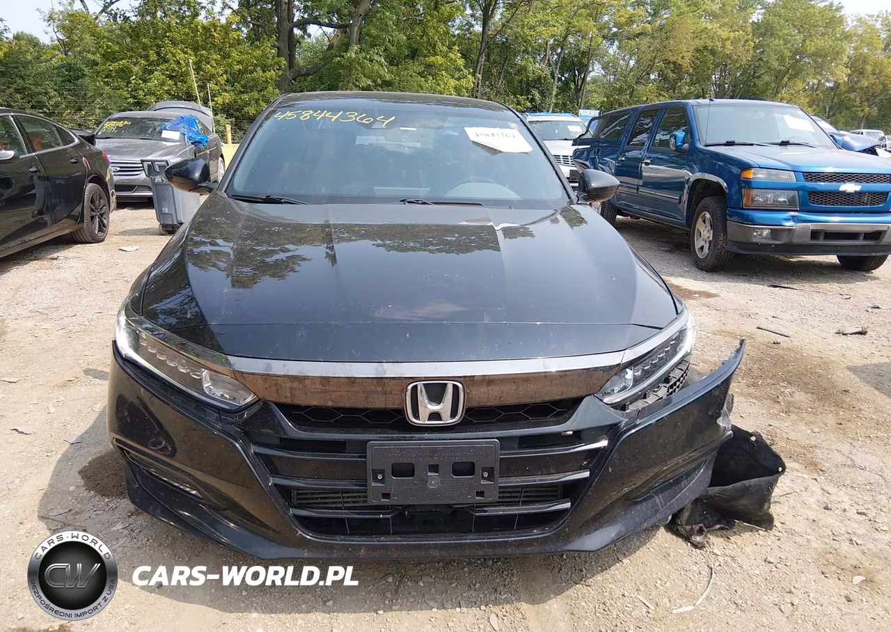 2018 Honda Accord Sport VIN:1HGCV1F34JA205114 - 12