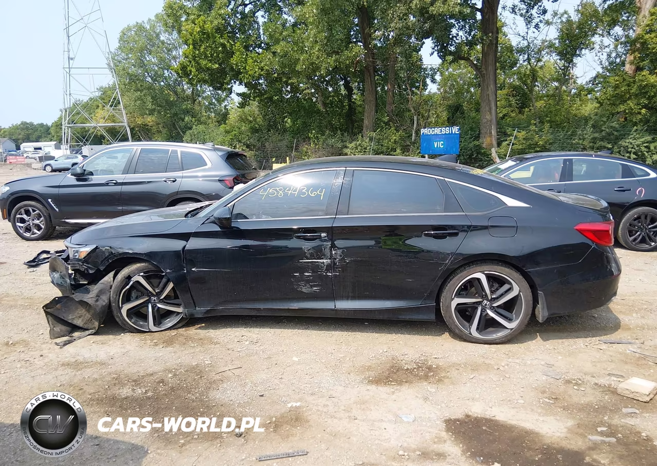 2018 Honda Accord Sport VIN:1HGCV1F34JA205114 - 14