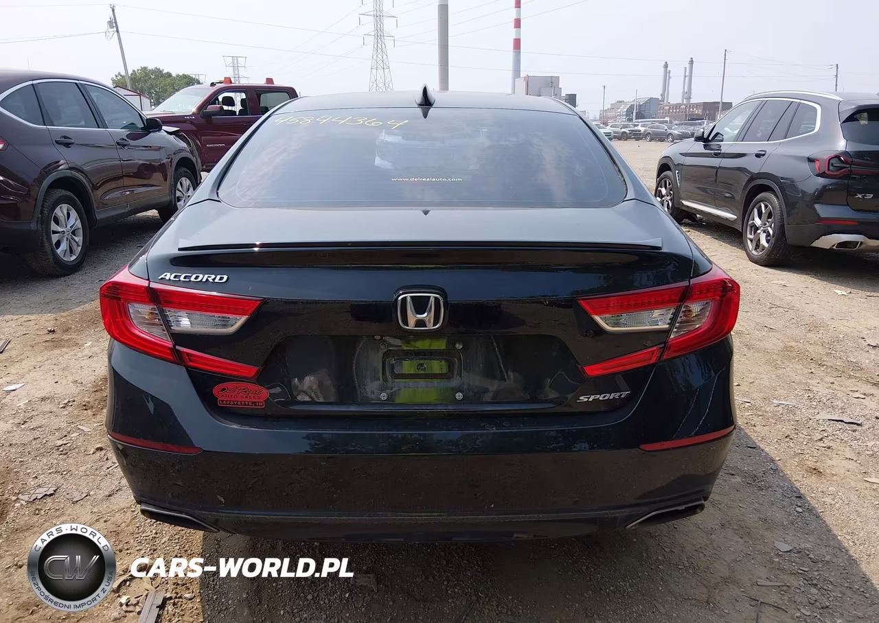 2018 Honda Accord Sport VIN:1HGCV1F34JA205114 - 16