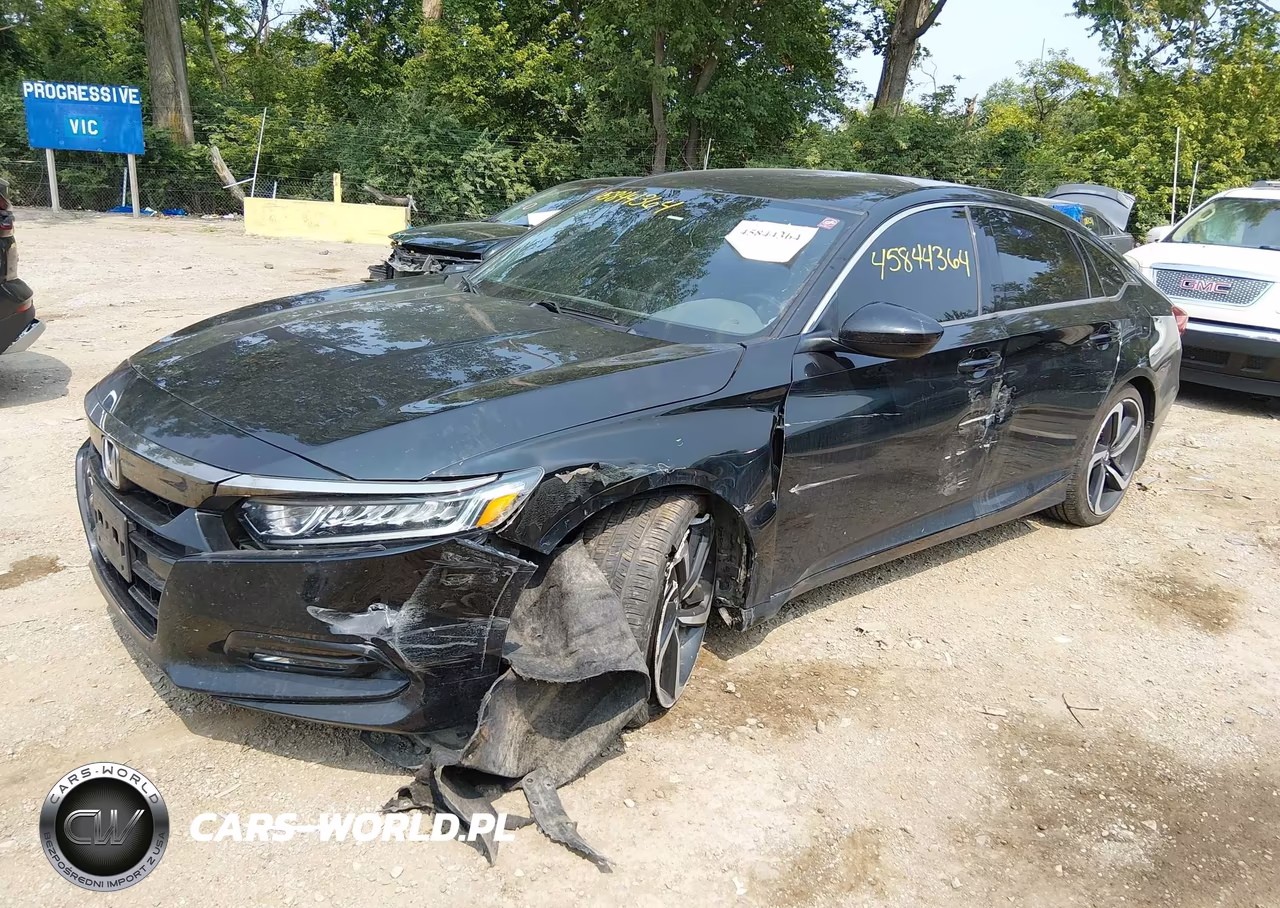 2018 Honda Accord Sport VIN:1HGCV1F34JA205114 - 2
