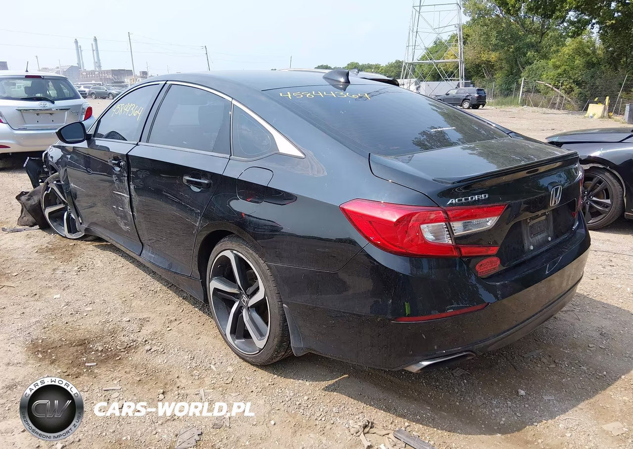 2018 Honda Accord Sport VIN:1HGCV1F34JA205114 - 3