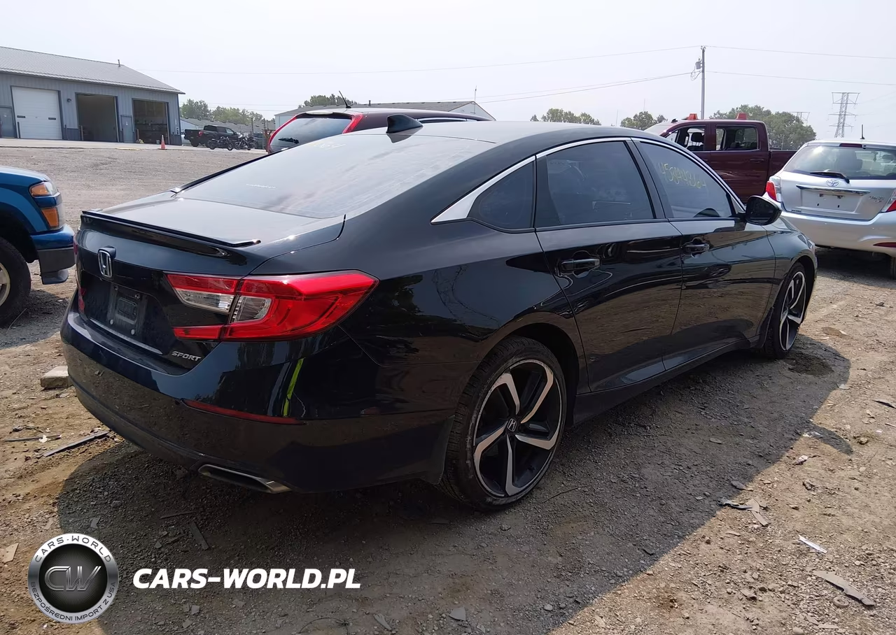 2018 Honda Accord Sport VIN:1HGCV1F34JA205114 - 4
