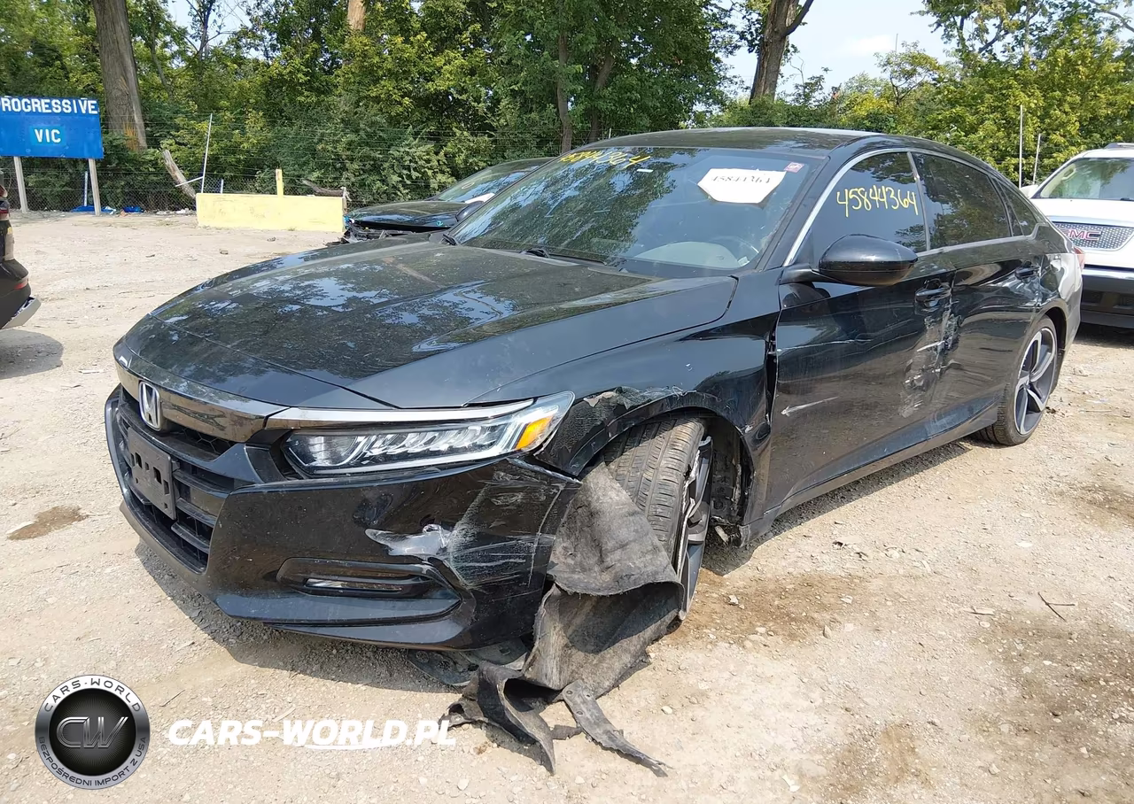 2018 Honda Accord Sport VIN:1HGCV1F34JA205114 - 6