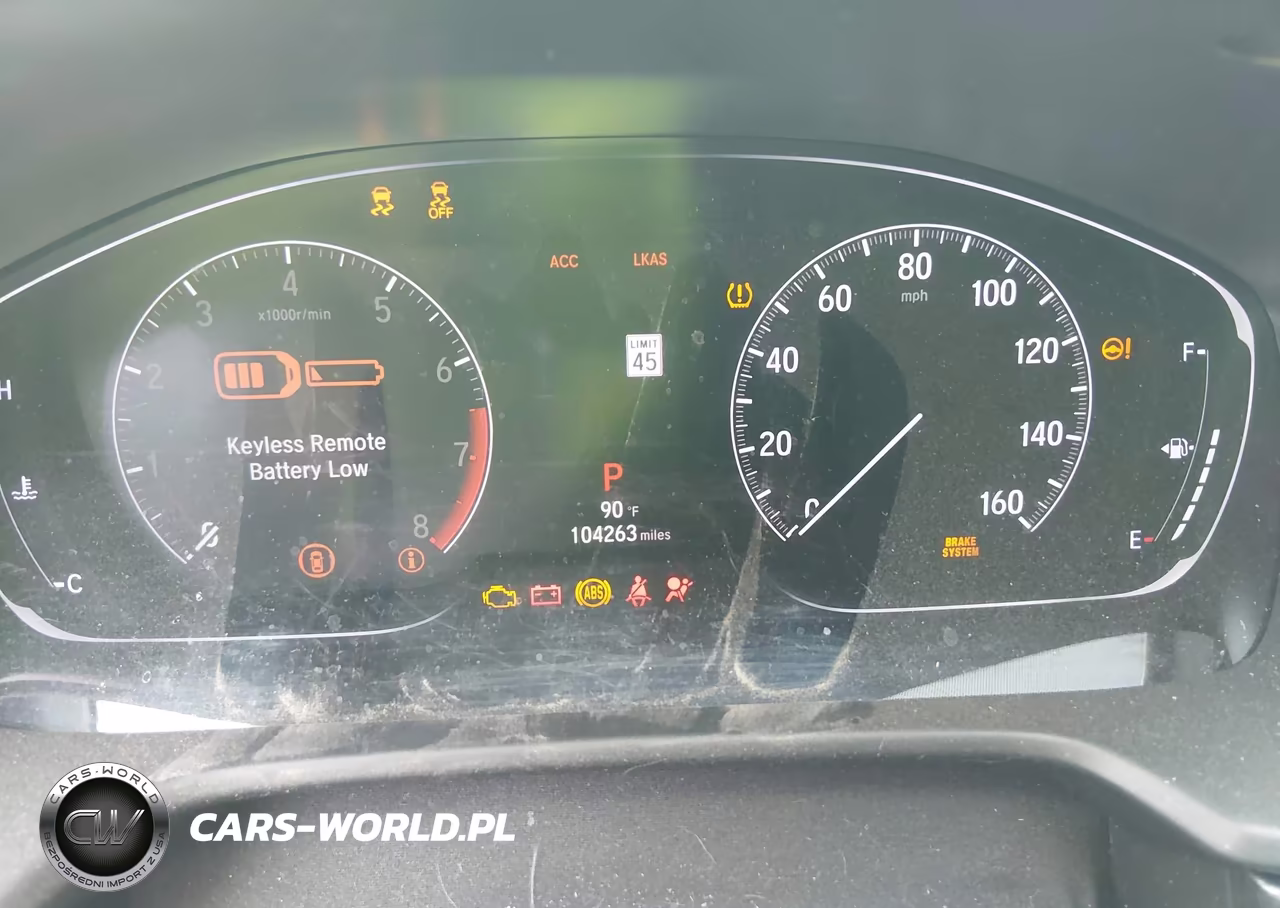 2018 Honda Accord Sport VIN:1HGCV1F34JA205114 - 7
