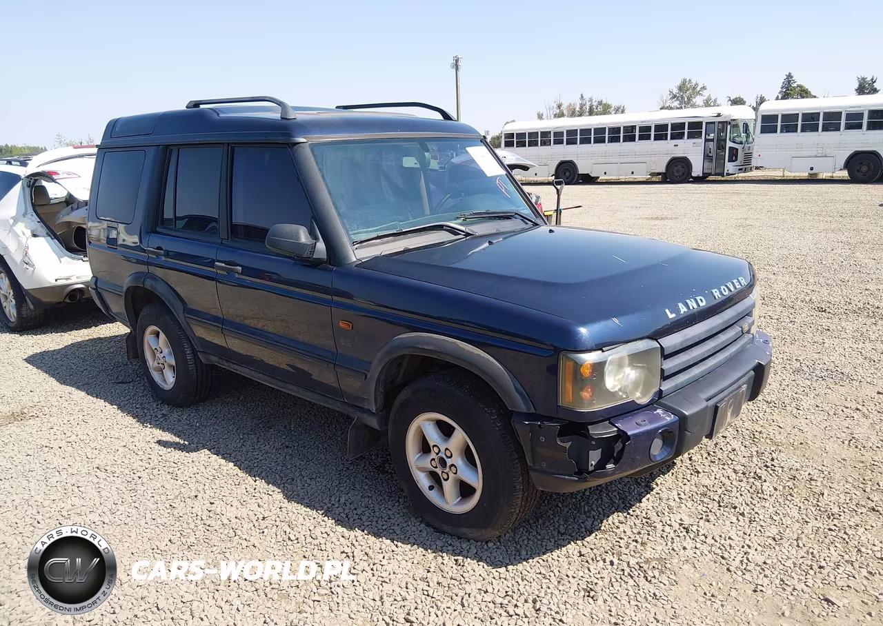 2003 Land Rover Discovery Se