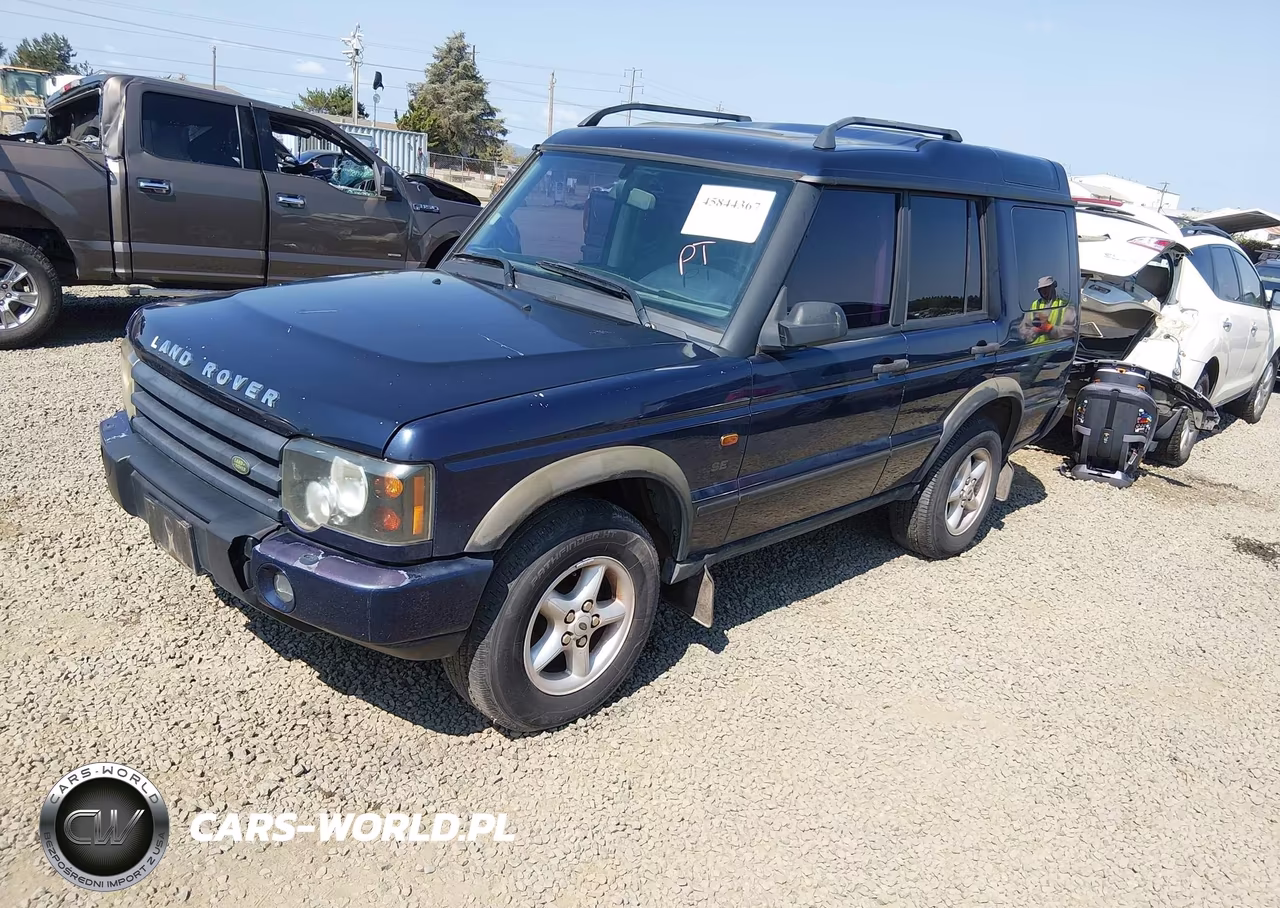 2003 Land Rover Discovery Se VIN:SALTY16463A823903 - 2