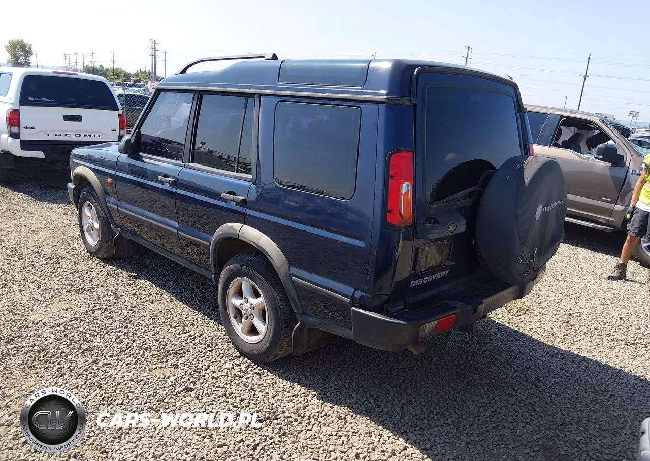 2003 Land Rover Discovery Se VIN:SALTY16463A823903 - 3