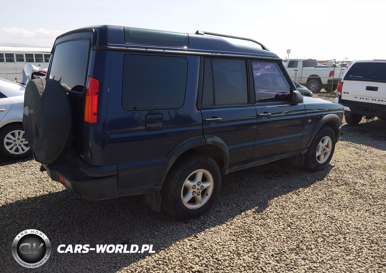 2003 Land Rover Discovery Se VIN:SALTY16463A823903 - 4