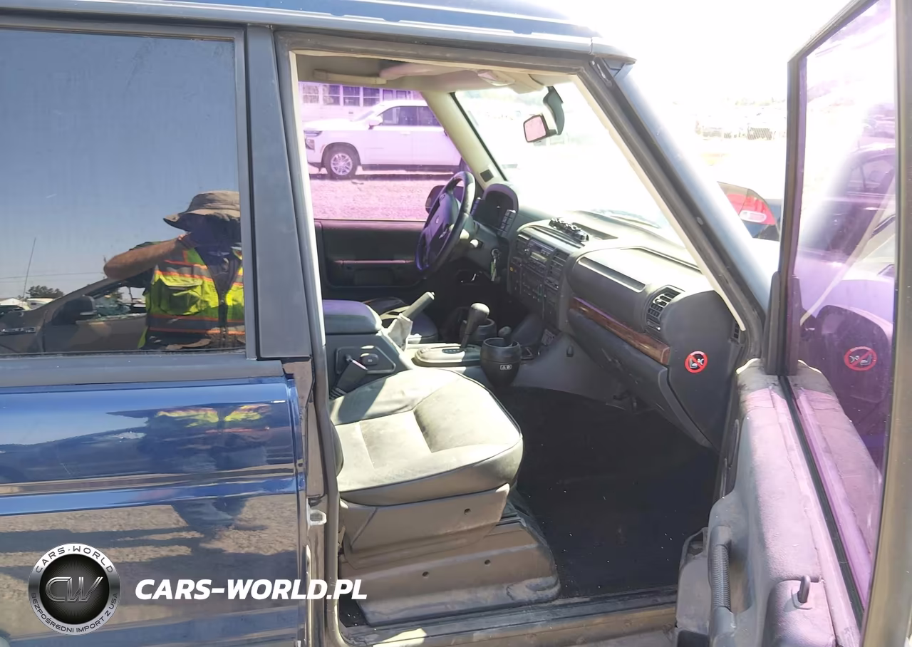 2003 Land Rover Discovery Se VIN:SALTY16463A823903 - 5