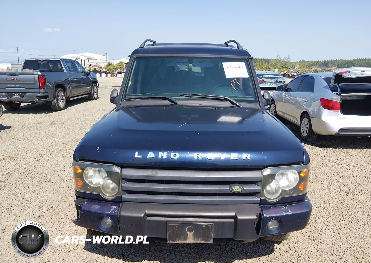 2003 Land Rover Discovery Se VIN:SALTY16463A823903 - 6