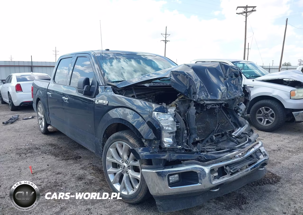 2018 Ford F150 Supercrew – zdjęcie 1 z 16