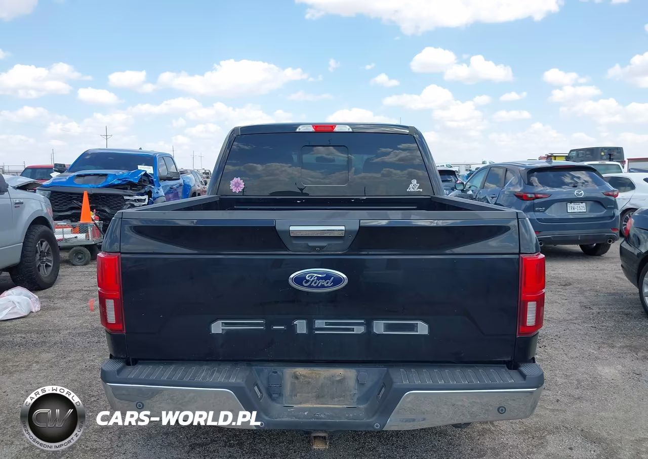 2018 Ford F150 Supercrew VIN:1FTEW1E5XJFE02119 - 16