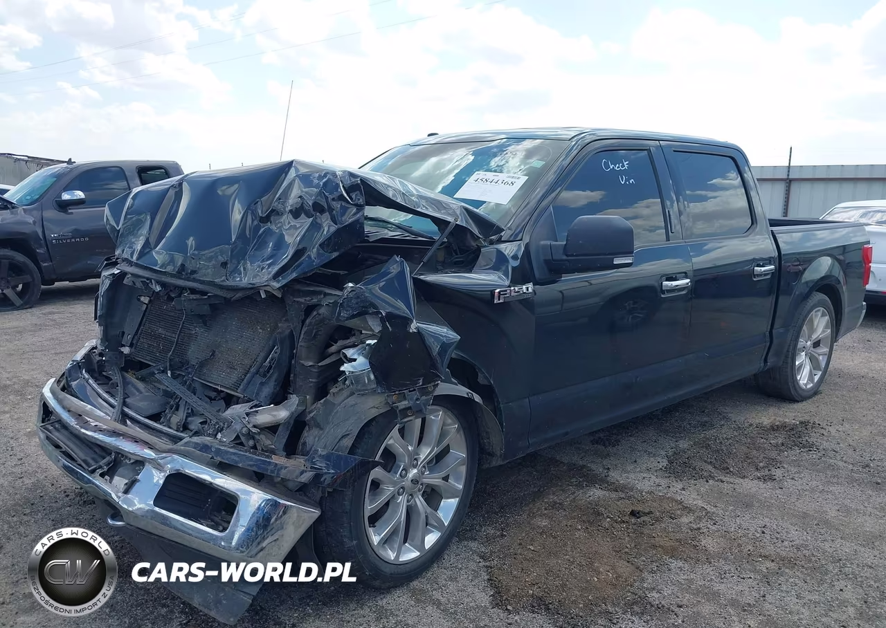 2018 Ford F150 Supercrew VIN:1FTEW1E5XJFE02119 - 2
