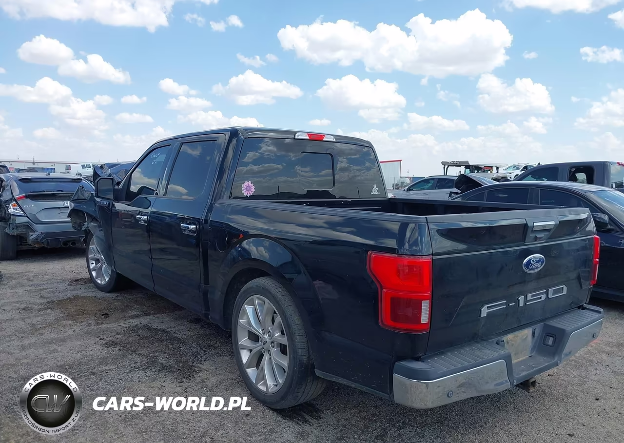 2018 Ford F150 Supercrew VIN:1FTEW1E5XJFE02119 - 3