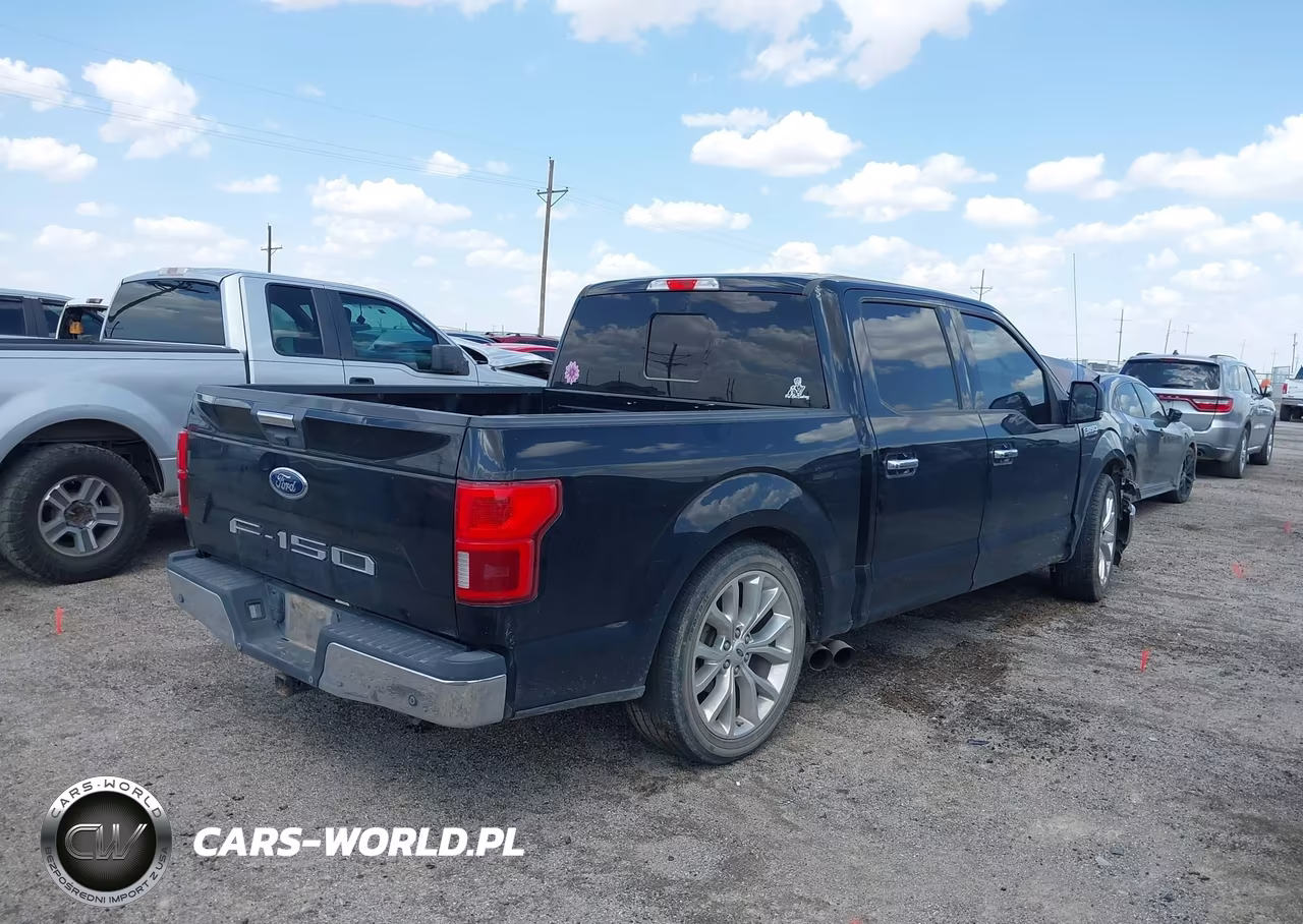 2018 Ford F150 Supercrew VIN:1FTEW1E5XJFE02119 - 4