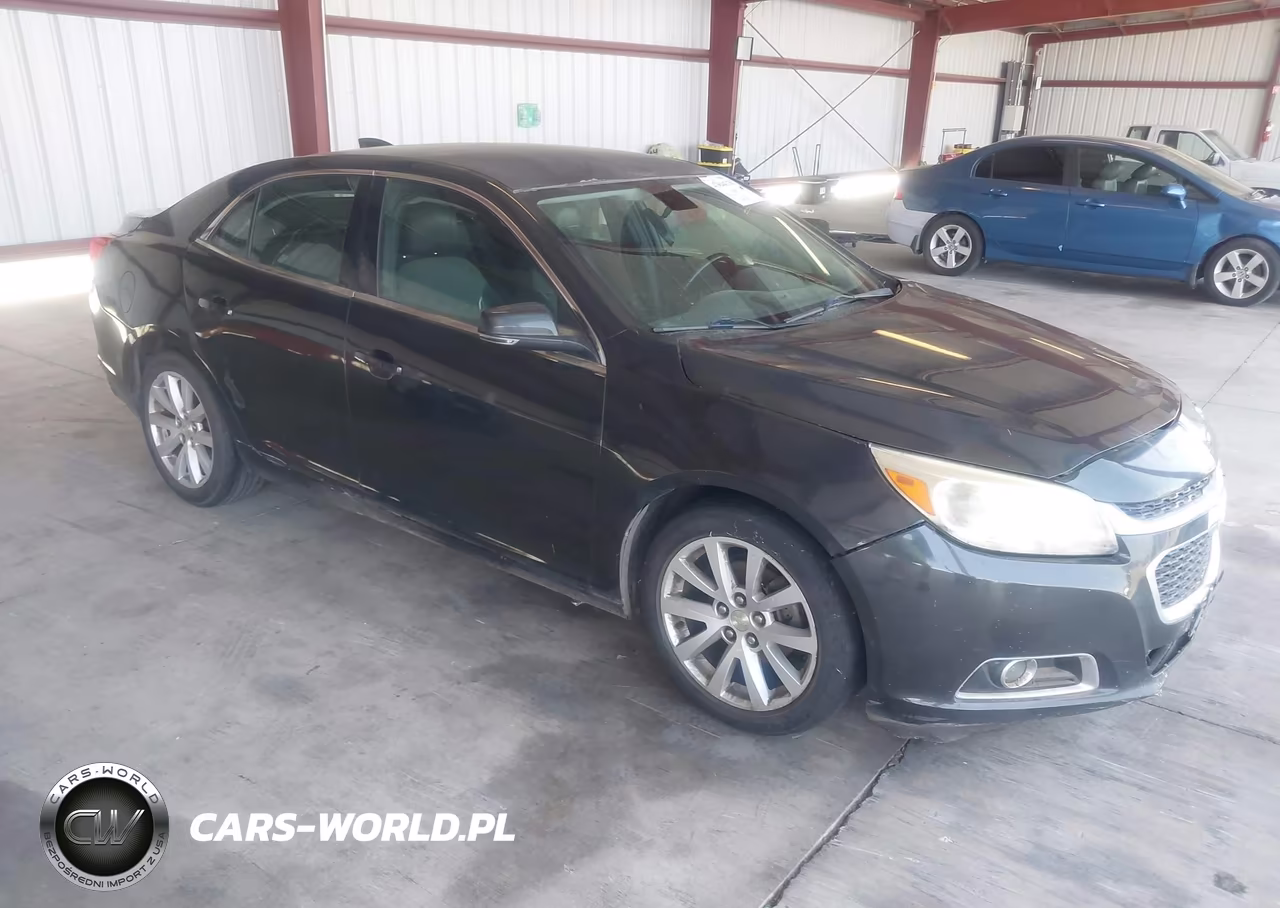 2015 Chevrolet Malibu 2Lt