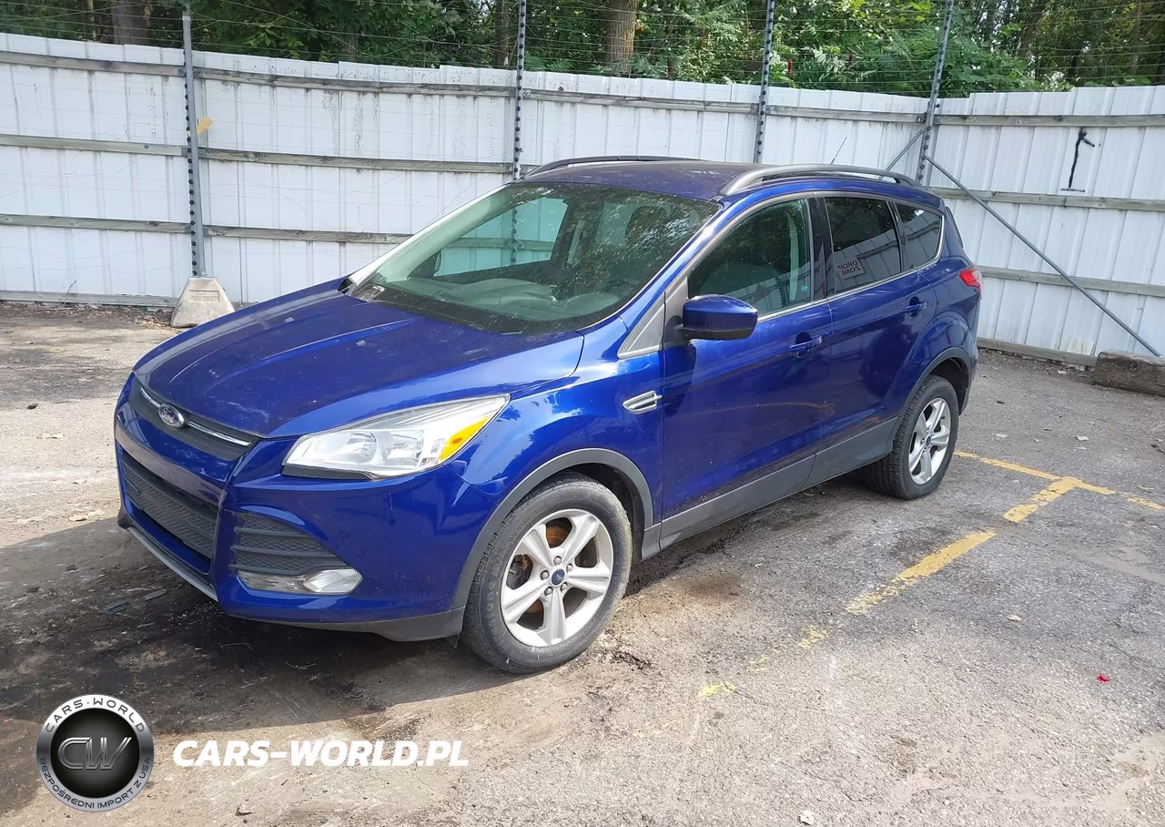 2014 Ford Escape Se VIN:1FMCU0GX9EUC46514 - 2