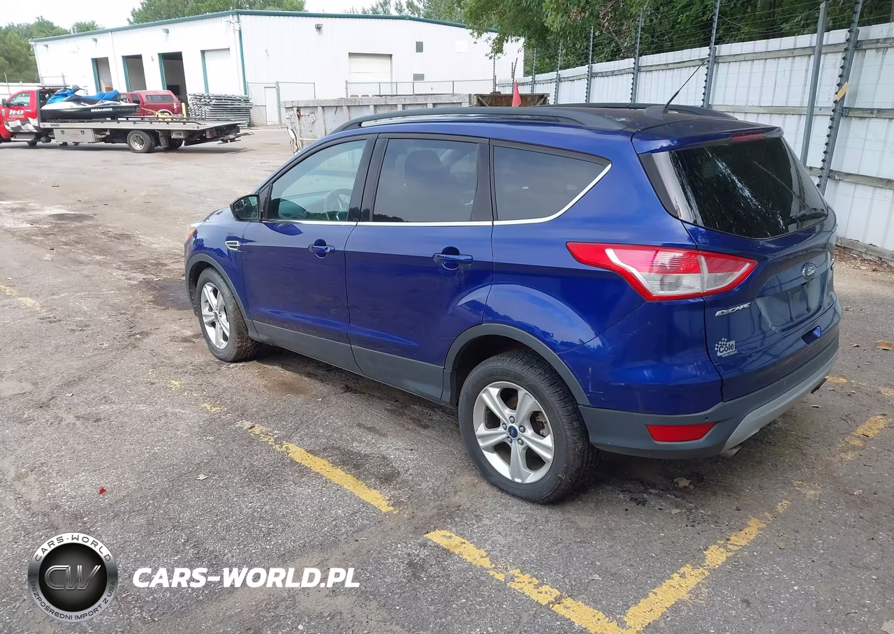 2014 Ford Escape Se VIN:1FMCU0GX9EUC46514 - 3