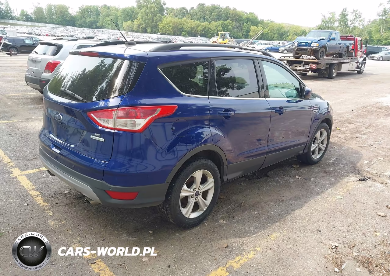 2014 Ford Escape Se VIN:1FMCU0GX9EUC46514 - 4