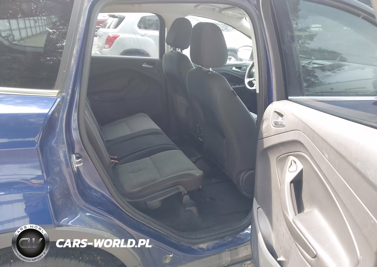 2014 Ford Escape Se VIN:1FMCU0GX9EUC46514 - 8