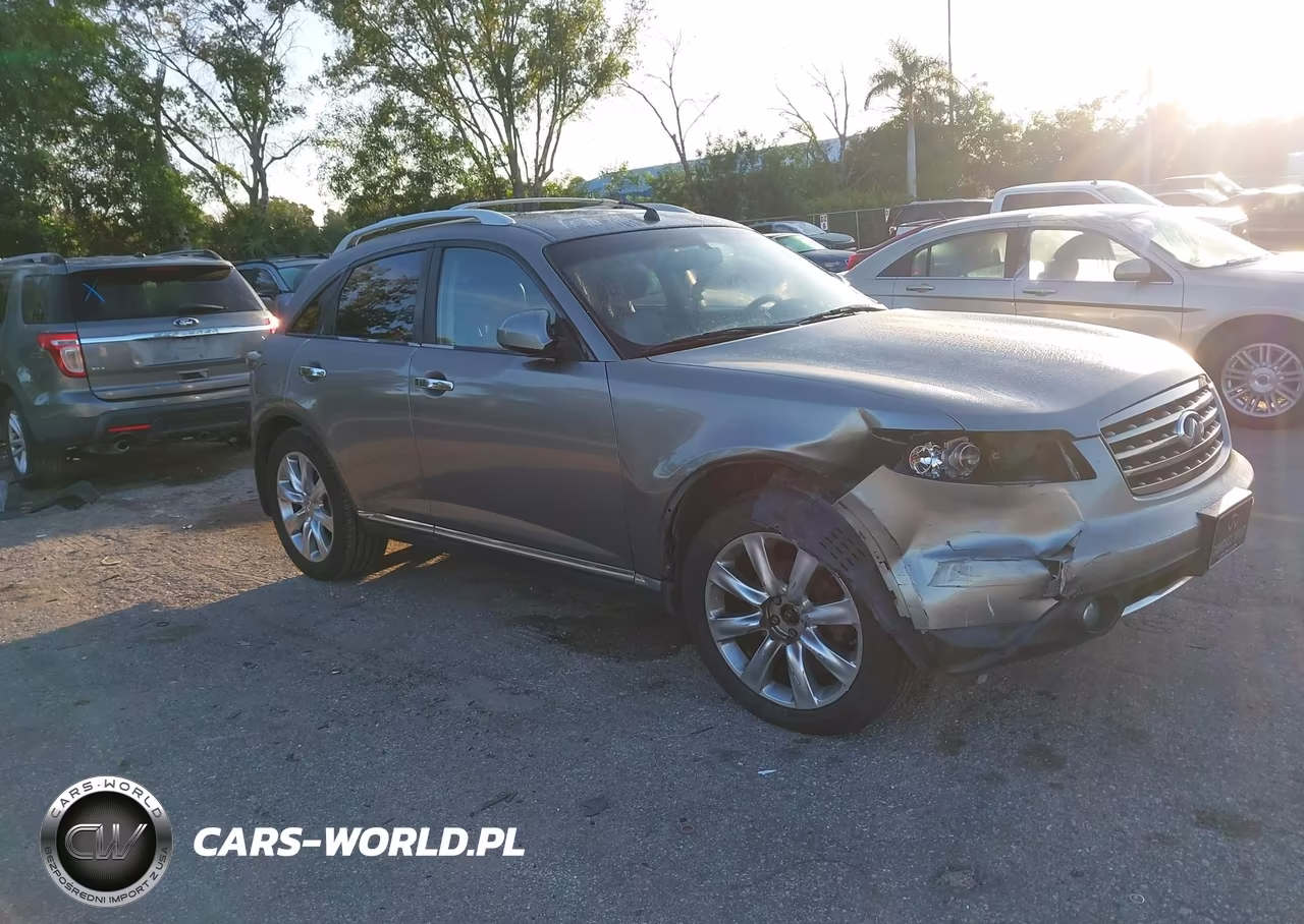 2008 Infiniti Fx35