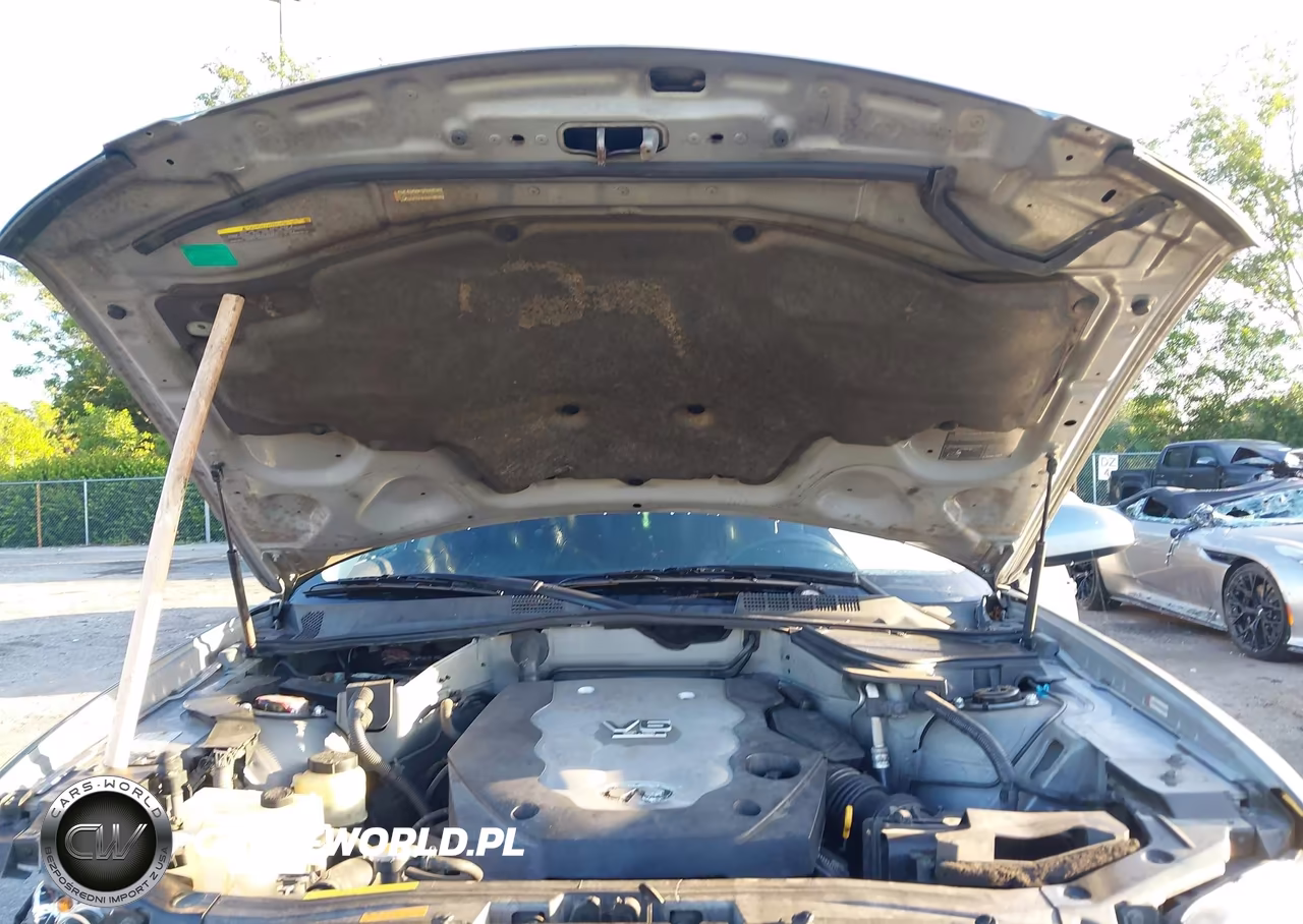 2008 Infiniti Fx35 VIN:JNRAS08W58X207008 - 10