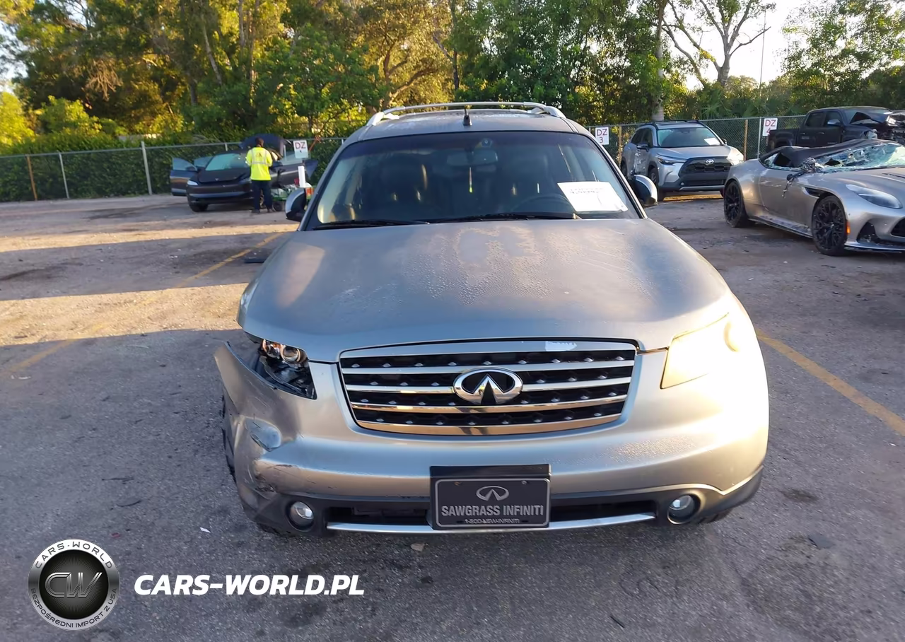 2008 Infiniti Fx35 VIN:JNRAS08W58X207008 - 12