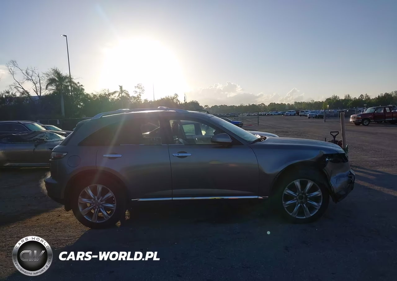 2008 Infiniti Fx35 VIN:JNRAS08W58X207008 - 13