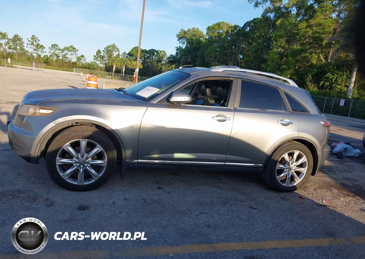 2008 Infiniti Fx35 VIN:JNRAS08W58X207008 - 14