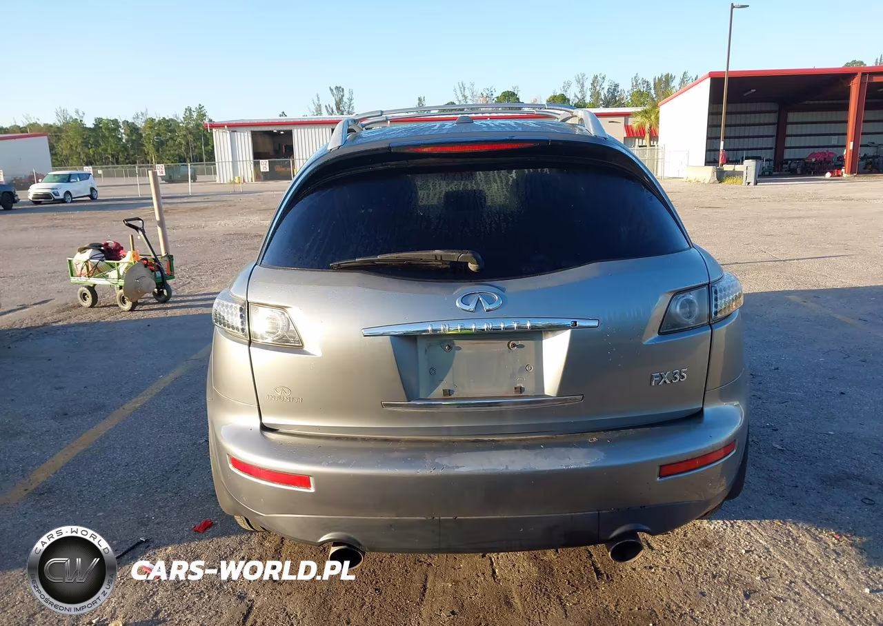 2008 Infiniti Fx35 VIN:JNRAS08W58X207008 - 16