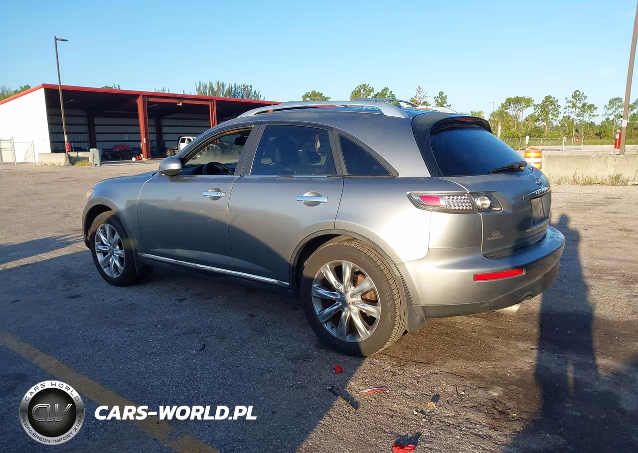 2008 Infiniti Fx35 VIN:JNRAS08W58X207008 - 3