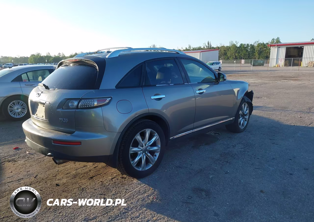 2008 Infiniti Fx35 VIN:JNRAS08W58X207008 - 4