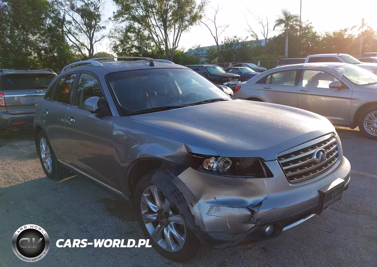 2008 Infiniti Fx35 VIN:JNRAS08W58X207008 - 6