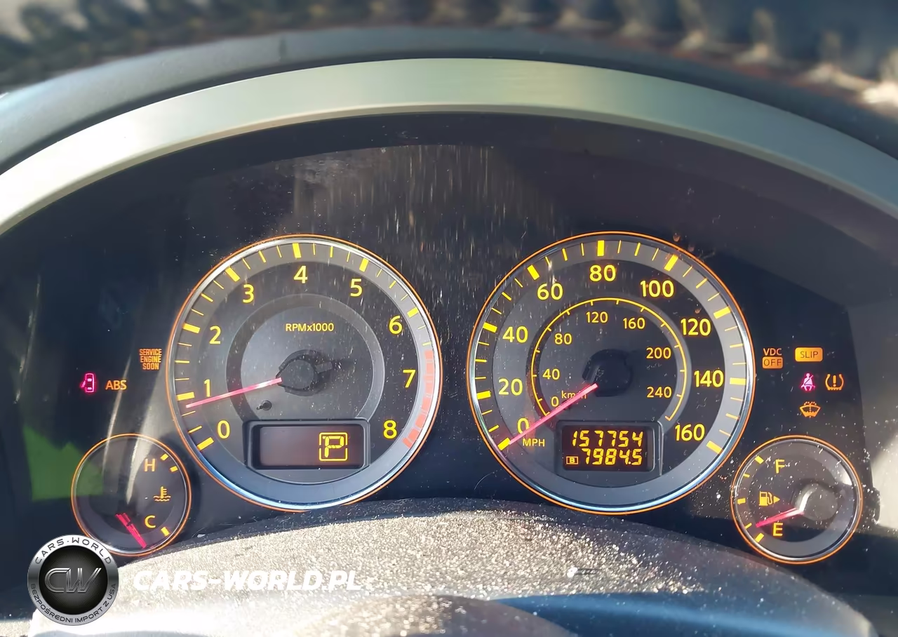 2008 Infiniti Fx35 VIN:JNRAS08W58X207008 - 7