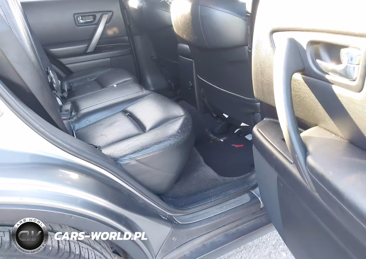 2008 Infiniti Fx35 VIN:JNRAS08W58X207008 - 8