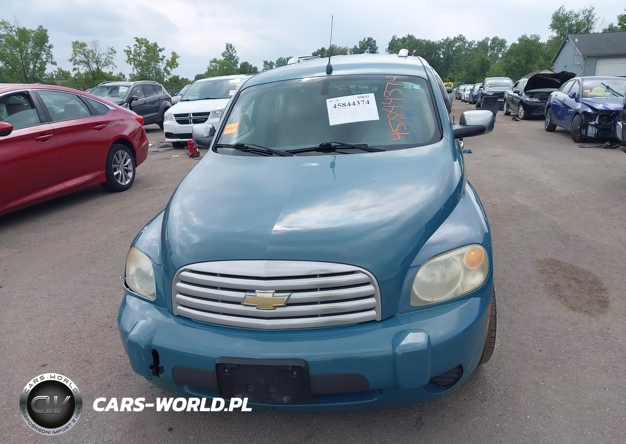 2007 Chevrolet Hhr Lt VIN:3GNDA23D27S641234 - 12