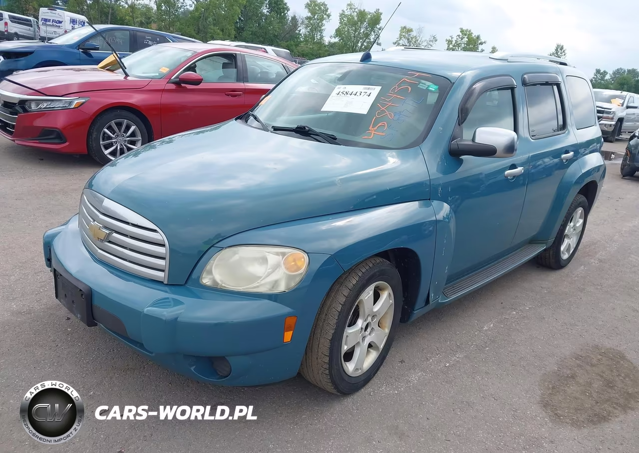 2007 Chevrolet Hhr Lt VIN:3GNDA23D27S641234 - 2