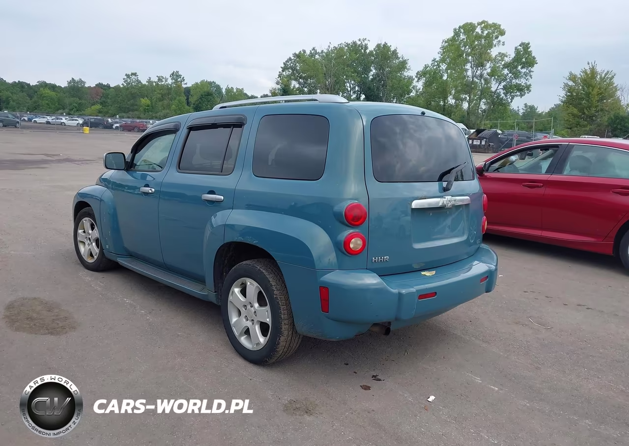 2007 Chevrolet Hhr Lt VIN:3GNDA23D27S641234 - 3
