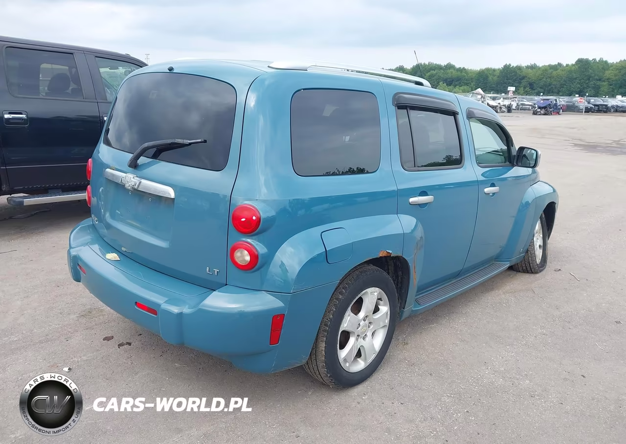 2007 Chevrolet Hhr Lt VIN:3GNDA23D27S641234 - 4