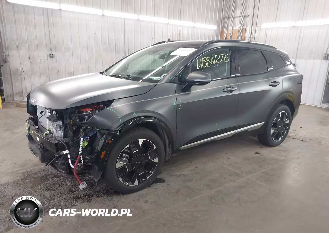 2026 Kia Sportage Hybrid Sx-Prestige VIN:KNDPXDDG5T7277747 - 2