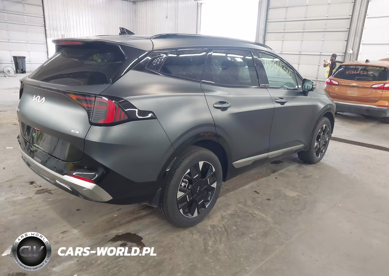 2026 Kia Sportage Hybrid Sx-Prestige VIN:KNDPXDDG5T7277747 - 4