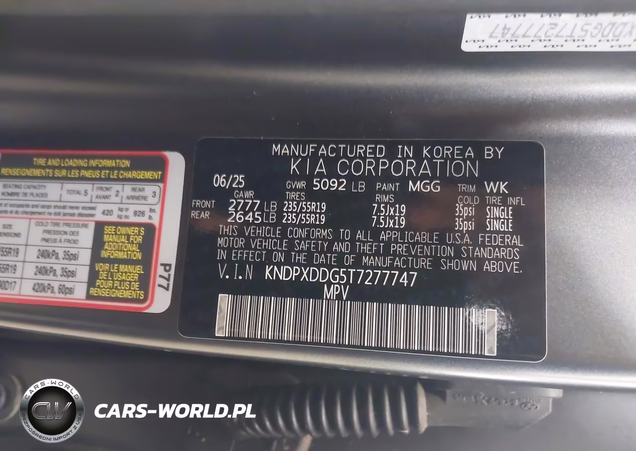2026 Kia Sportage Hybrid Sx-Prestige VIN:KNDPXDDG5T7277747 - 9