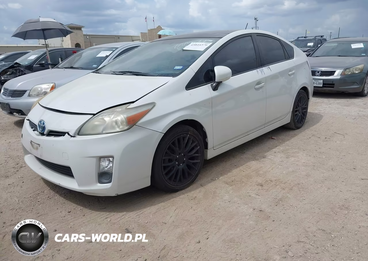 2010 Toyota Prius Iv VIN:JTDKN3DU2A0056628 - 2