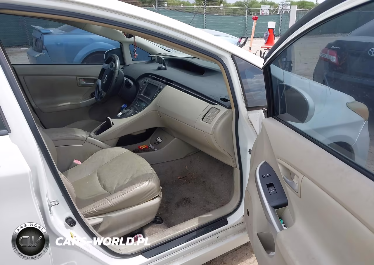 2010 Toyota Prius Iv VIN:JTDKN3DU2A0056628 - 5